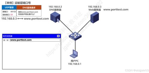 运输层在计算机网络信息管理与服务中的作用